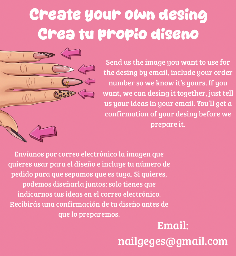 💓Create your own💓                           💓Create tu diseño 💓